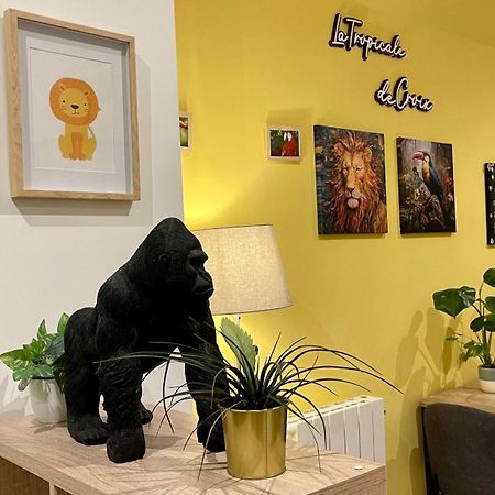 La Tropicale De Croix - Chambre D'Hotes Εξωτερικό φωτογραφία