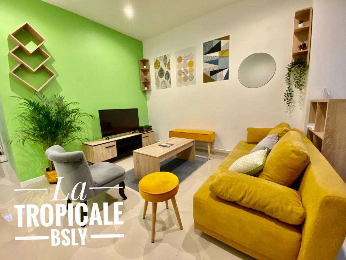 La Tropicale De Croix - Chambre D'Hotes Εξωτερικό φωτογραφία